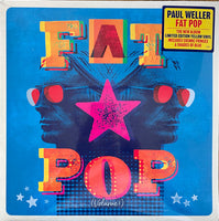 Paul Weller - Fat Pop - YELLOW COLOURED VINYL LP - RECORD SHOP EXCLUSIVE