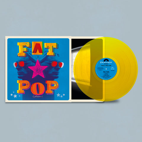 Paul Weller - Fat Pop - YELLOW COLOURED VINYL LP - RECORD SHOP EXCLUSIVE