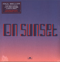 Paul Weller - On Sunset - 2 x PURPLE COLOURED VINYL LP SET - RECORD SHOP EXCLUSIVE