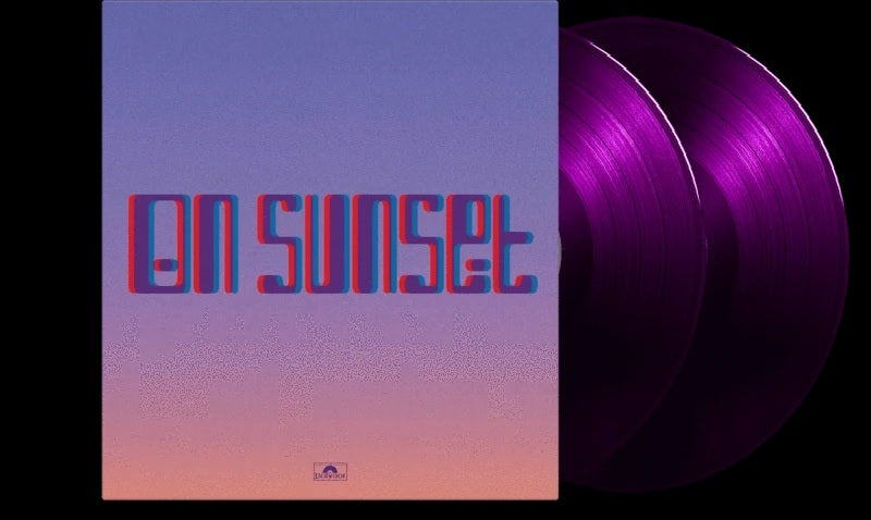 Paul Weller - On Sunset - 2 x PURPLE COLOURED VINYL LP SET - RECORD SHOP EXCLUSIVE