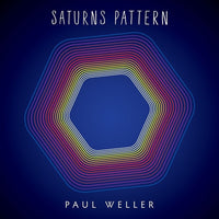 paul weller saturns pattern LP (WARNER)