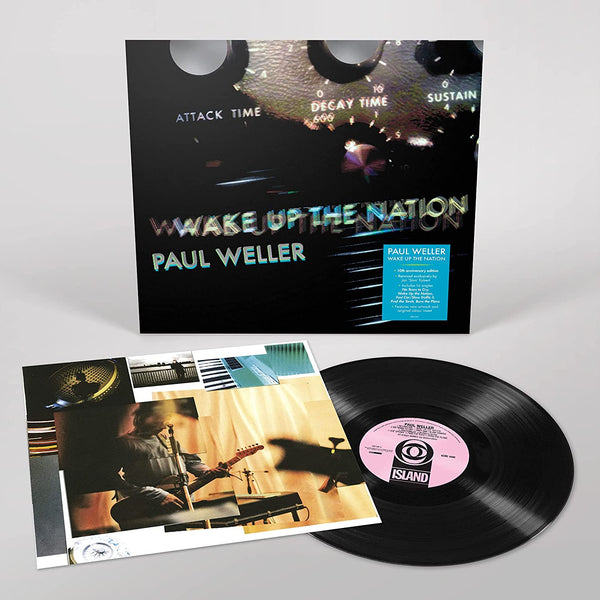 Paul Weller ‎– Wake Up The Nation - VINYL LP - 10th Anniversary Edition