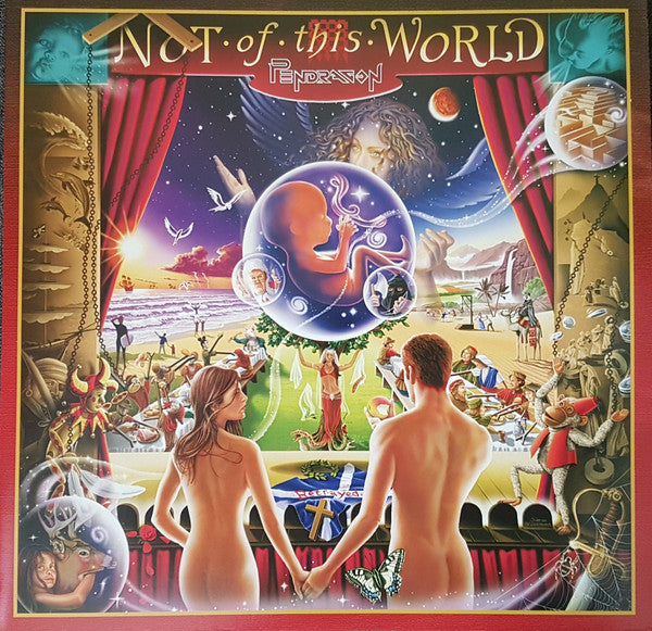 Pendragon ‎– Not Of This World 2 x VINYL LP SET