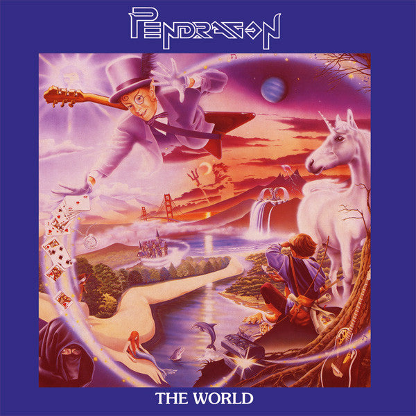 Pendragon ‎– The World 2 x VINYL LP SET