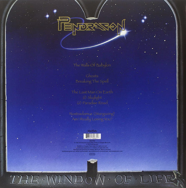 Pendragon ‎– The Window Of Life 2 x VINYL LP SET