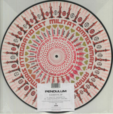 Pendulum – Elemental EP PICTURE DISC VINYL LP