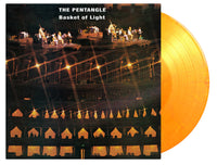 The Pentangle ‎– Basket Of Light - MARBLED YELLOW/ORANGE COLOURED 180 GRAM VINYL LP - NEW