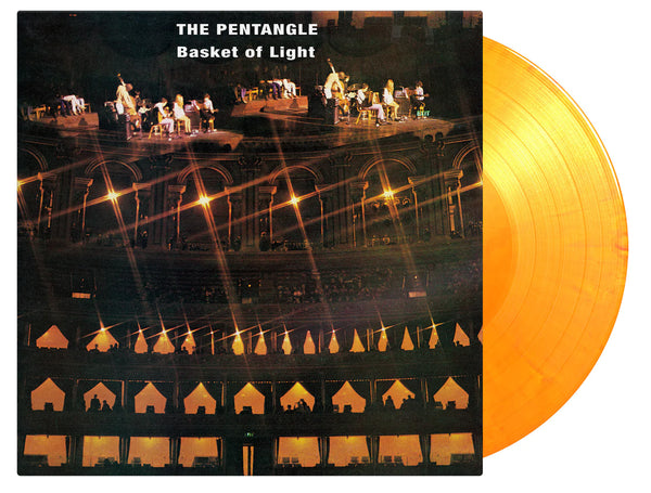 The Pentangle ‎– Basket Of Light - MARBLED YELLOW/ORANGE COLOURED 180 GRAM VINYL LP - NEW