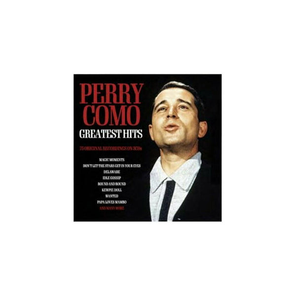 Perry Como Greatest Hits 3 X CD SET