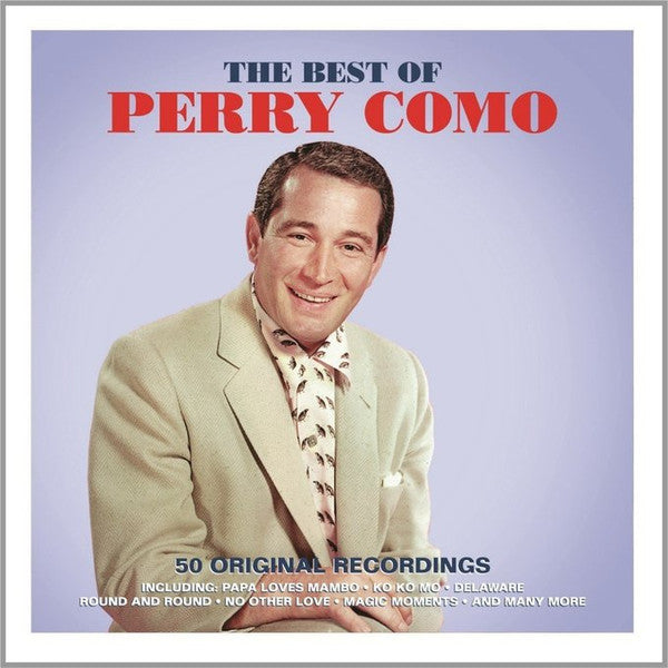 Perry Como – The Best Of 2 x CD SET