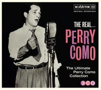 Perry Como The Real 3 x CD SET (SONY)