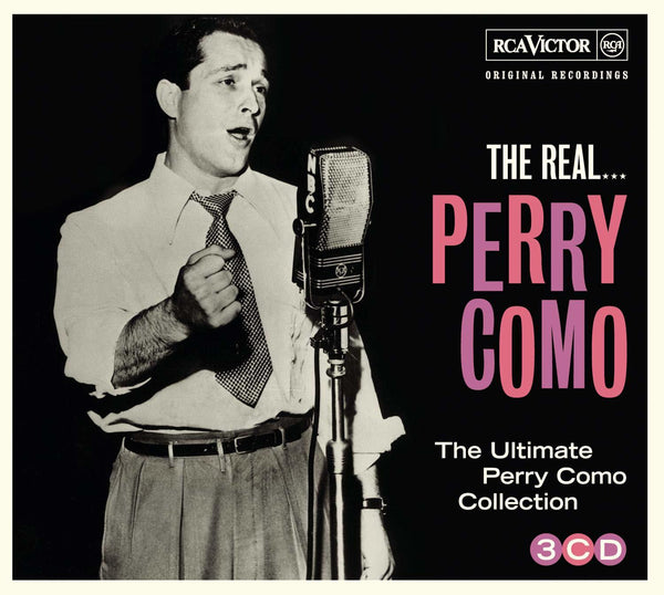 Perry Como The Real 3 x CD SET (SONY)