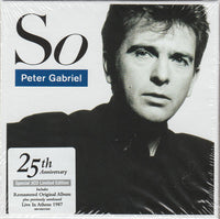 Peter Gabriel – So - 3 x CD BOX SET