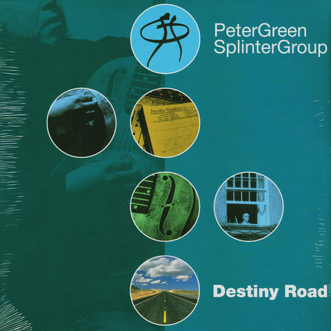 Peter Green Splinter Group ‎– Destiny Road 2 x VINYL LP SET