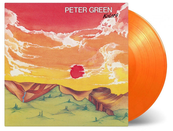 Peter Green – Kolors SUNNY ORANGE COLOURED VINYL 180 GRAM LP NUMBERED LIMITED EDITION