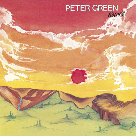 Peter Green Kolors CD