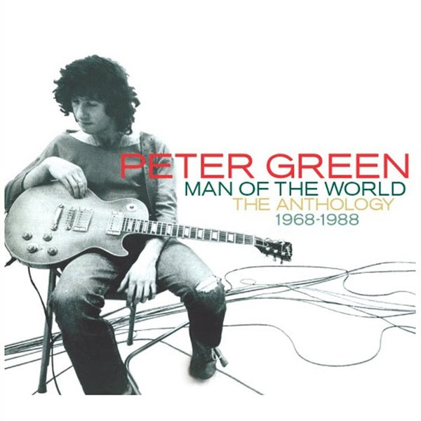 Peter Green – Man Of The World - The Anthology 1968-1988 - 2 x CD ALBUM SET - NEW