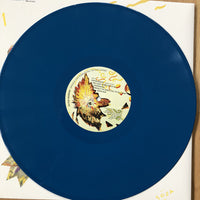 Peter Murphy ‎– Should The World Fail To Fall Apart - BLUE COLOURED VINYL LP