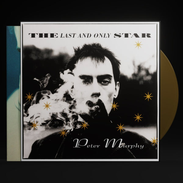 Peter Murphy ‎– The Last And Only Star - GOLD COLOURED VINYL LP