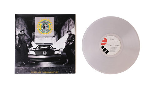 Pete Rock & C.L. Smooth – Mecca And The Soul Brother - 2 x CLEAR COLOURED VINYL LP SET