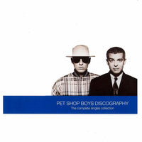 Pet Shop Boys Discography CD (WARNER)