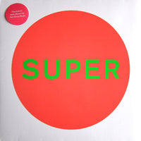 Pet Shop Boys ‎– Super - WHITE COLOURED VINYL LP