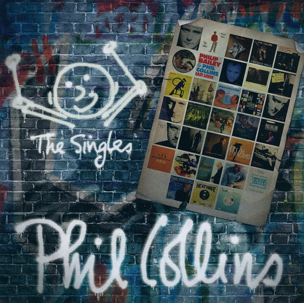 Phil Collins – The Singles - 2 x CD ALBUM SET (used)