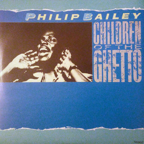 Philip Bailey ‎Children Of The Ghetto 7" in Picture Cover
