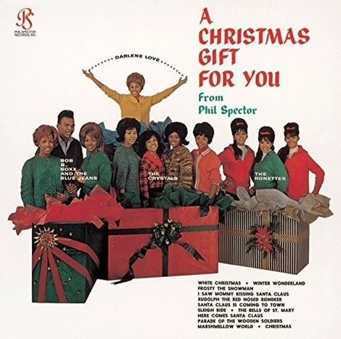 Phil Spector – A Christmas Gift For You From Phil Spector - CD