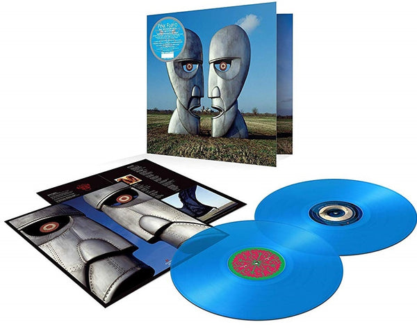 pink floyd the division bell BLUE VINYL 2 x LP (WARNER)