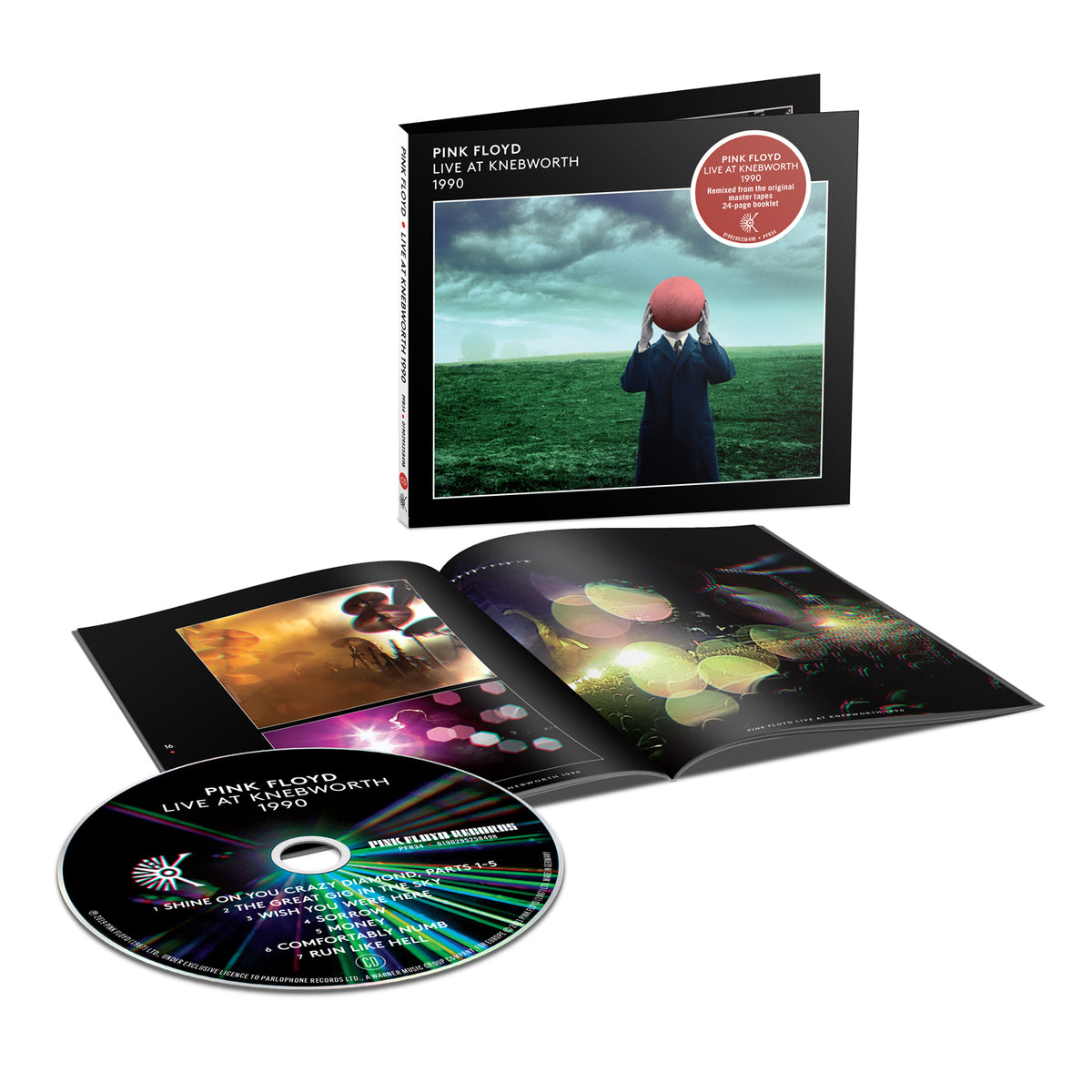 Pink Floyd - Live At Knebworth 1990 - CD ALBUM - NEW