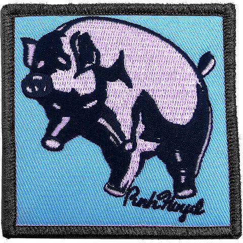 PINK FLOYD PATCH: ANIMALS PIG PINKPAT03