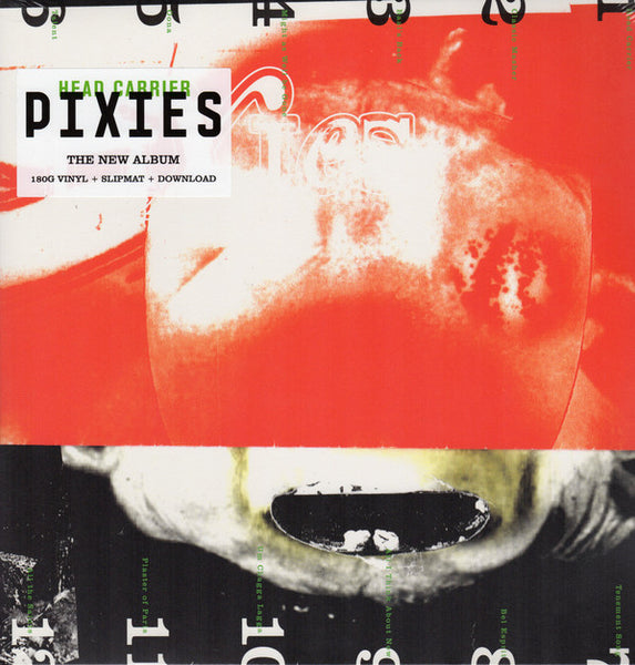 Pixies ‎– Head Carrier 180 GRAM VINYL LP + SLIPMAT