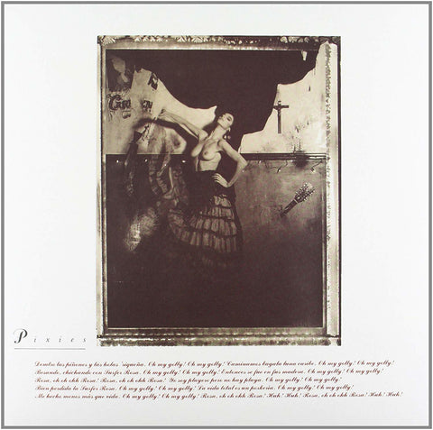 Pixies Surfer Rosa 180 GRAM VINYL LP (PIAS)