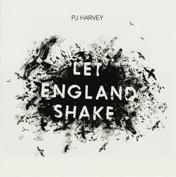 P J Harvey Let England Shake CD