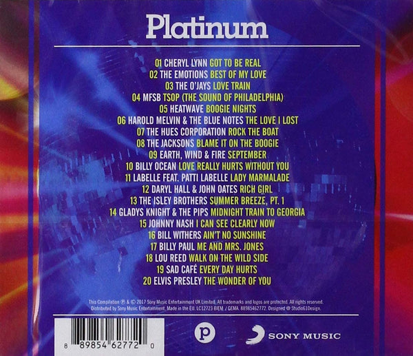Platinum 70s Various CD