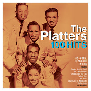 the platters 100 hits 4 X CD SET (NOT NOW)