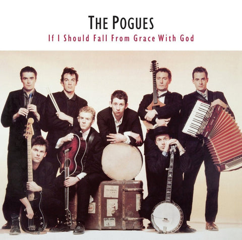 The Pogues If I Should Fall From Grace With God CD
