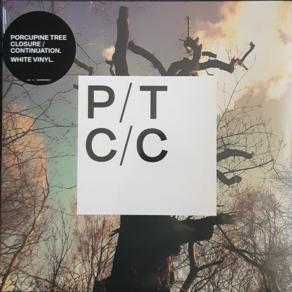 Porcupine Tree – Closure / Continuation - 2 x WHITE COLOURED VINYL LP SET