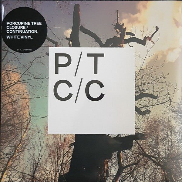 Porcupine Tree – Closure / Continuation - 2 x WHITE COLOURED VINYL LP SET