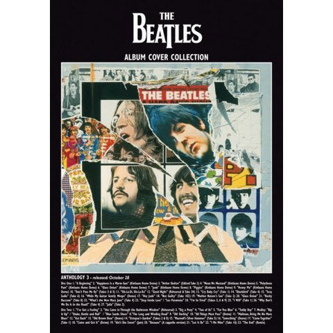 Postcard The Beatles Anthology 3