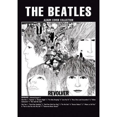 Postcard The Beatles Revolver