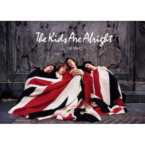 Postcard The Who The Kids Are Alright