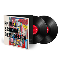 Primal Scream - Demodelica - 2 x VINYL LP SET