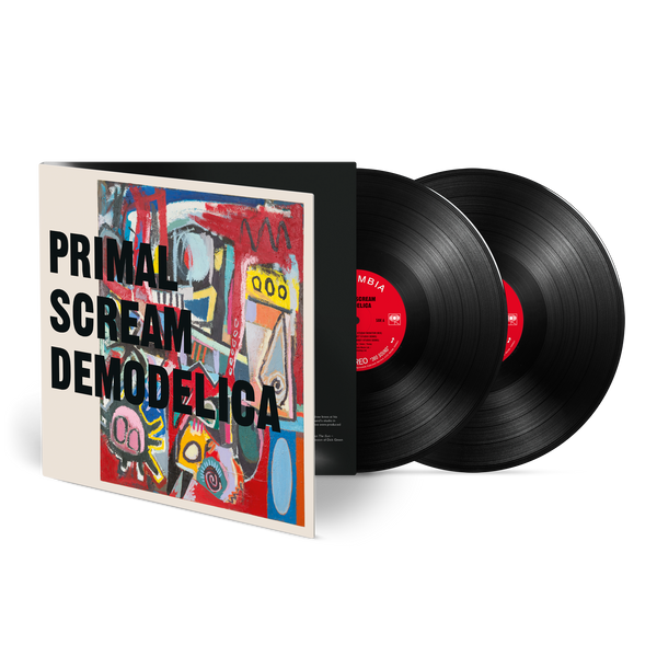 Primal Scream - Demodelica - 2 x VINYL LP SET