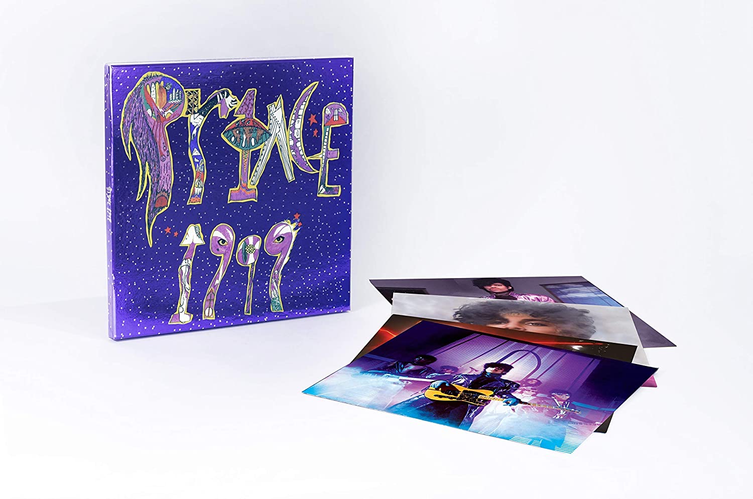Prince ‎– 1999 - 4 x VINYL LP DELUXE BOX SET