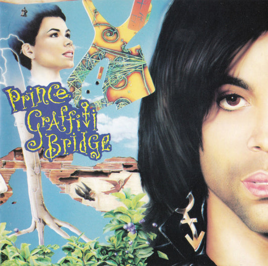 prince graffiti bridge CD (WARNER)