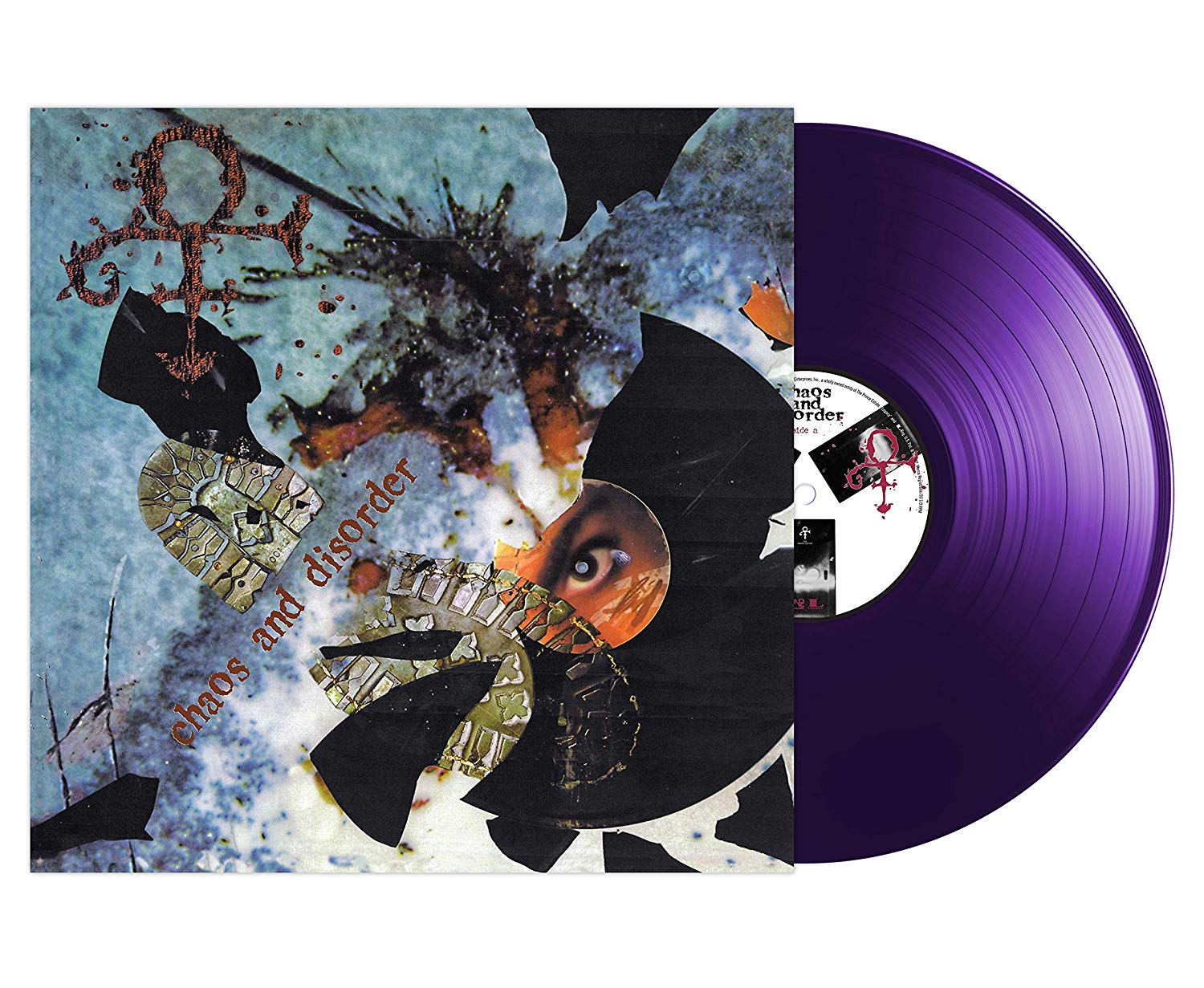 Prince - Chaos And Disorder PURPLE COLOURED VINYL LP