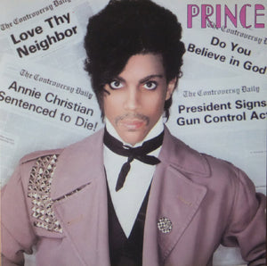 Prince Controversy CD