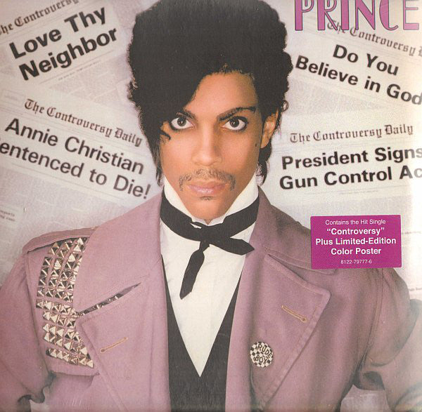 prince controversy WARNER lp